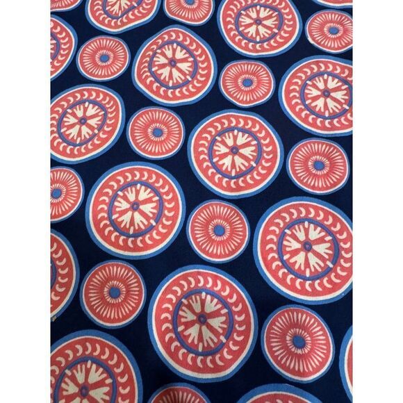 Mudpie Women's Vibrant Racerback Tank Blue/Pink Large - Picture 4 of 6